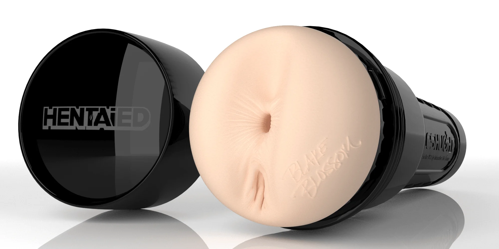 Blake Blossom Hentaied Fleshlight (Butt) - Image 3