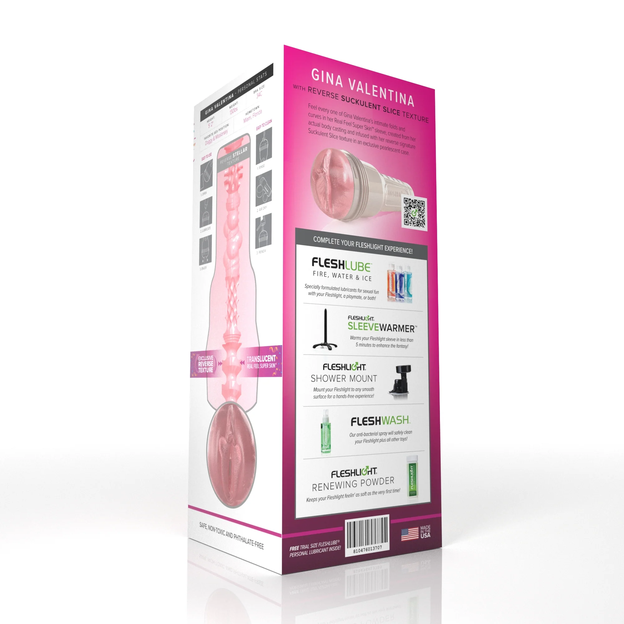 Gina Valentina Birthday Cake Edition Fleshlight - Image 7