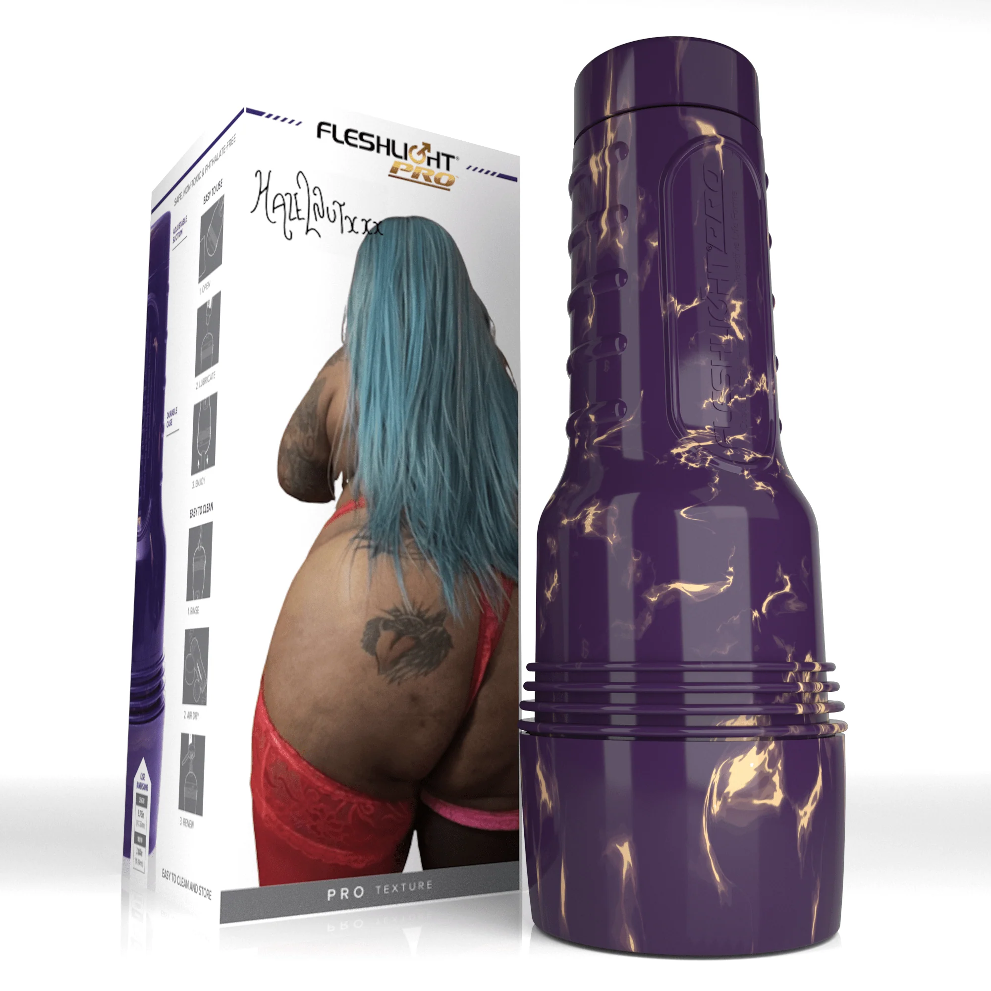 Hazelnutxxx ShaBrimDaPornstar Fleshlight