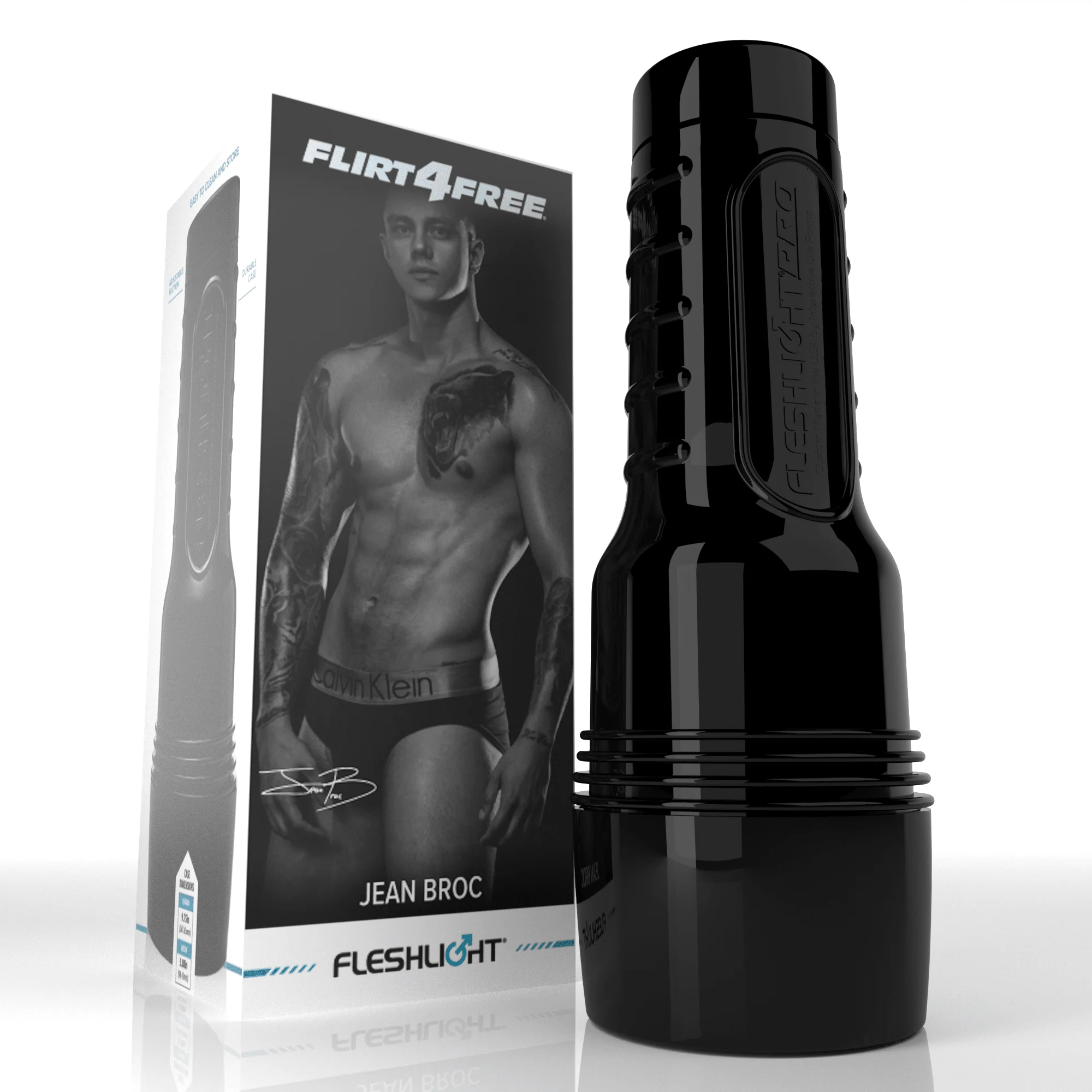 Jean Broc Flirt4Free Mouth Fleshlight