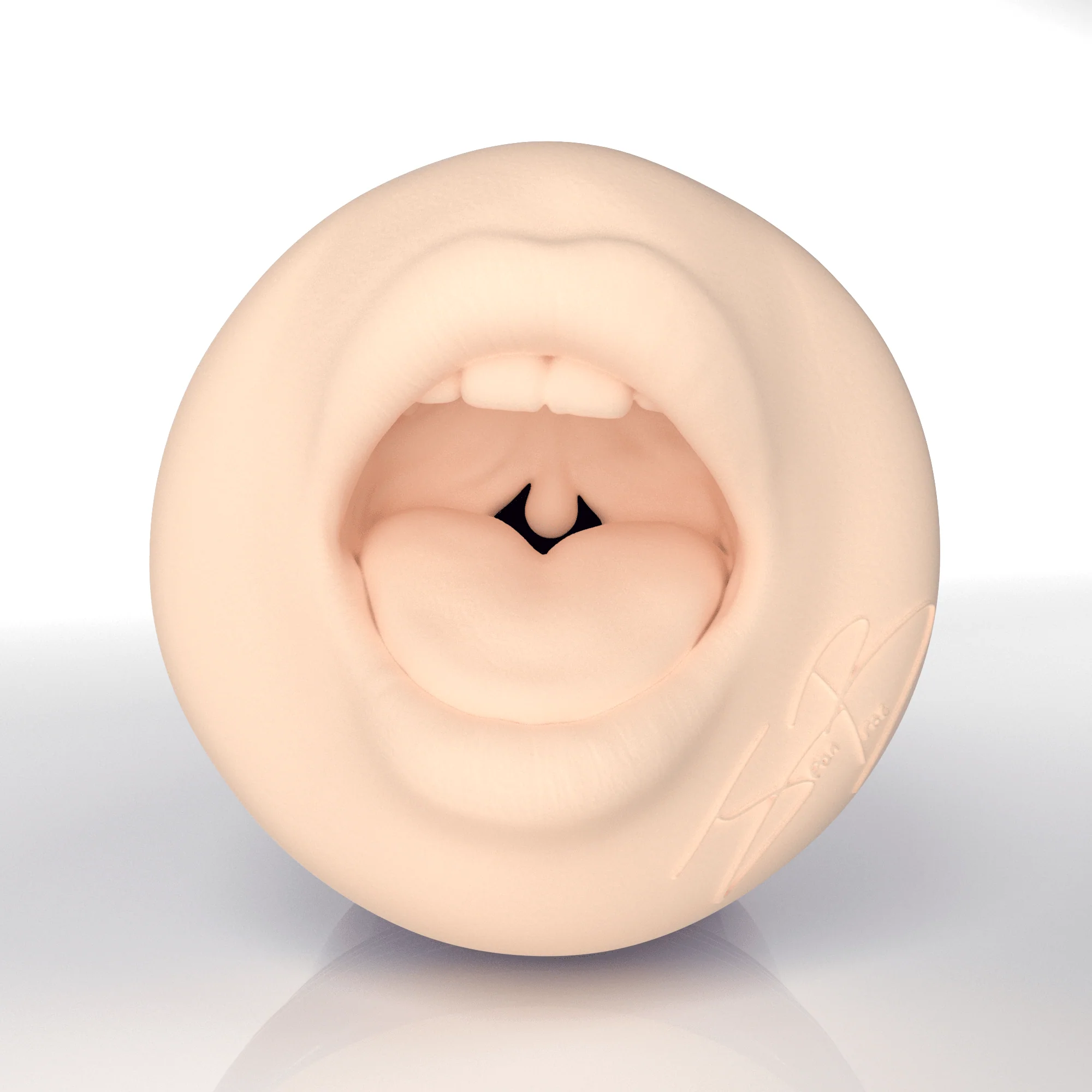 Jean Broc Flirt4Free Mouth Fleshlight - Image 2
