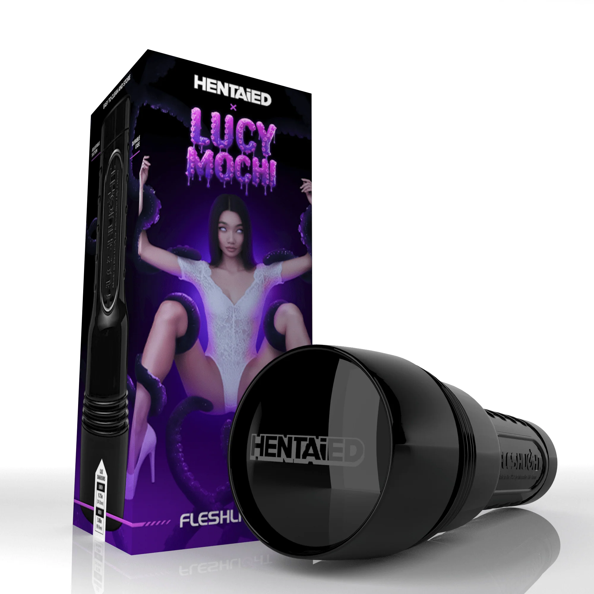 Lucy Mochi Hentaied Fleshlight (Butt) - Image 5