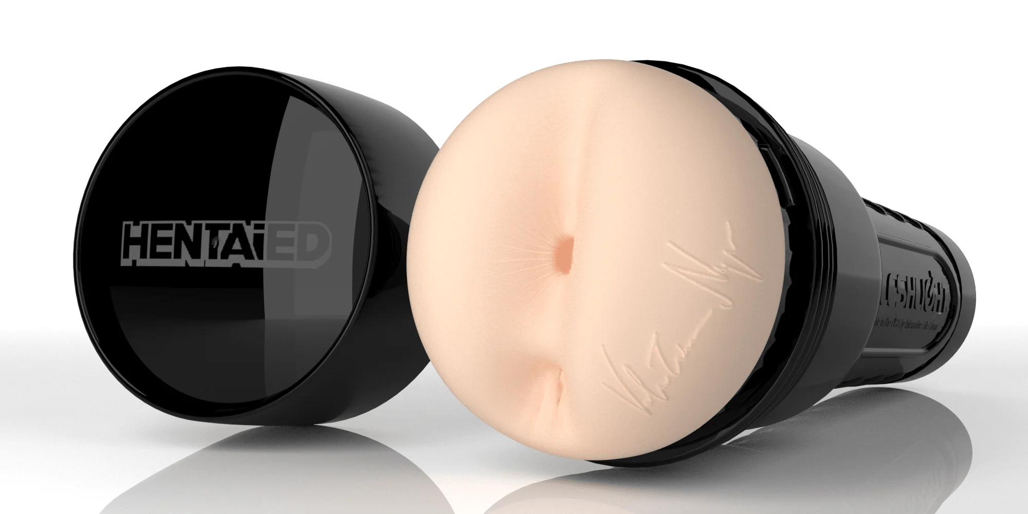 Valentina Nappi Hentaied Fleshlight (Butt) - Image 3